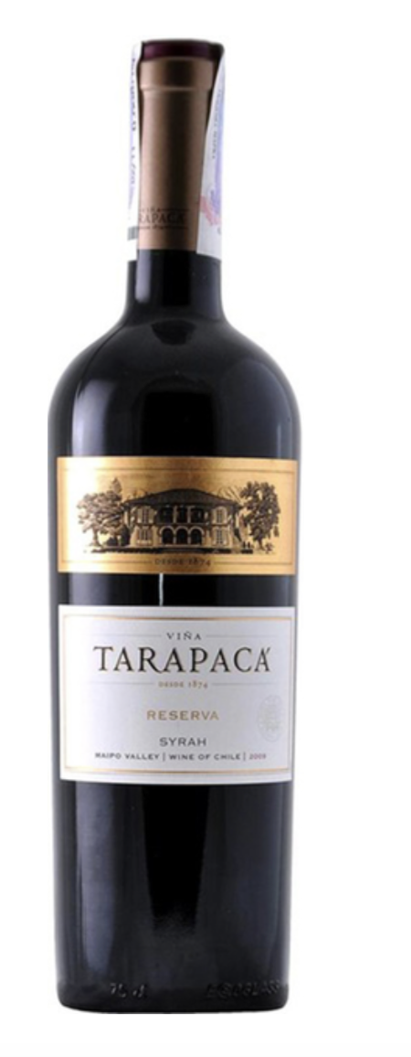 Вино Tarapaca Syrah Reserva сухе червоне 14% 0.75 л